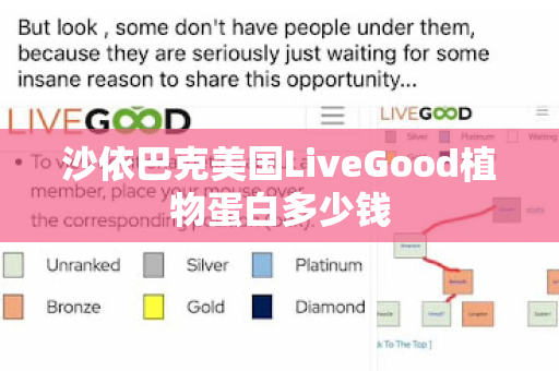 沙依巴克美国LiveGood植物蛋白多少钱第1张-美商LiveGood